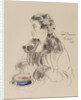 Portrait of Jevdokia Sergeyevna Morozova, 1918 by Sergei Arsenyevich Vinogradov