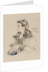 Portrait of Jevdokia Sergeyevna Morozova, 1918 by Sergei Arsenyevich Vinogradov