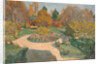 Garden in Autumn by Sergei Arsenyevich Vinogradov