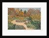 Garden in Autumn by Sergei Arsenyevich Vinogradov
