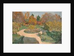 Garden in Autumn by Sergei Arsenyevich Vinogradov