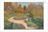 Garden in Autumn by Sergei Arsenyevich Vinogradov