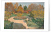 Garden in Autumn by Sergei Arsenyevich Vinogradov