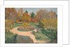 Garden in Autumn by Sergei Arsenyevich Vinogradov