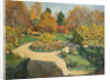 The Garden in Autumn, 1910 by Sergei Arsenyevich Vinogradov
