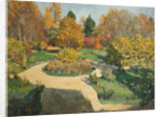 The Garden in Autumn, 1910 by Sergei Arsenyevich Vinogradov