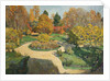 The Garden in Autumn, 1910 by Sergei Arsenyevich Vinogradov