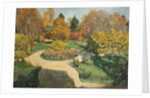 The Garden in Autumn, 1910 by Sergei Arsenyevich Vinogradov