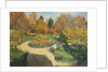 The Garden in Autumn, 1910 by Sergei Arsenyevich Vinogradov
