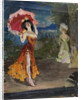 Dancer, Early 1900s by Sergei Arsenyevich Vinogradov