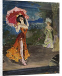 Dancer, Early 1900s by Sergei Arsenyevich Vinogradov