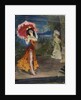 Dancer, Early 1900s by Sergei Arsenyevich Vinogradov