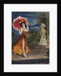 Dancer, Early 1900s by Sergei Arsenyevich Vinogradov