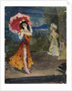 Dancer, Early 1900s by Sergei Arsenyevich Vinogradov