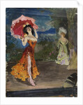 Dancer, Early 1900s by Sergei Arsenyevich Vinogradov