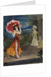 Dancer, Early 1900s by Sergei Arsenyevich Vinogradov