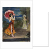 Dancer, Early 1900s by Sergei Arsenyevich Vinogradov