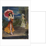 Dancer, Early 1900s by Sergei Arsenyevich Vinogradov