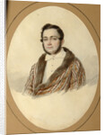 Portrait of Yakov Nikolayevich Kalinovsky, 1836 by Mikhail Prokopyevich Vishnevitsky