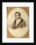 Portrait of Yakov Nikolayevich Kalinovsky, 1836 by Mikhail Prokopyevich Vishnevitsky