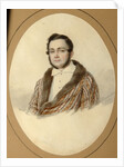 Portrait of Yakov Nikolayevich Kalinovsky, 1836 by Mikhail Prokopyevich Vishnevitsky