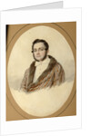 Portrait of Yakov Nikolayevich Kalinovsky, 1836 by Mikhail Prokopyevich Vishnevitsky