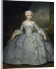 Portrait of Sarah Eleanore von Fermor, c. 1750 by Ivan Yakovlevich Vishnyakov