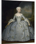 Portrait of Sarah Eleanore von Fermor, c. 1750 by Ivan Yakovlevich Vishnyakov