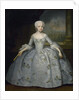 Portrait of Sarah Eleanore von Fermor, c. 1750 by Ivan Yakovlevich Vishnyakov