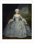Portrait of Sarah Eleanore von Fermor, c. 1750 by Ivan Yakovlevich Vishnyakov