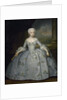 Portrait of Sarah Eleanore von Fermor, c. 1750 by Ivan Yakovlevich Vishnyakov