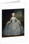 Portrait of Sarah Eleanore von Fermor, c. 1750 by Ivan Yakovlevich Vishnyakov