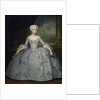 Portrait of Sarah Eleanore von Fermor, c. 1750 by Ivan Yakovlevich Vishnyakov