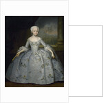Portrait of Sarah Eleanore von Fermor, c. 1750 by Ivan Yakovlevich Vishnyakov