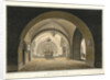 Interior of the Church of the Holy Sepulchre at the site of Golgotha, 1821 by Maxim Nikiphorovich Vorobyev