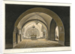 Interior of the Church of the Holy Sepulchre at the site of Golgotha, 1821 by Maxim Nikiphorovich Vorobyev