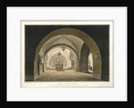 Interior of the Church of the Holy Sepulchre at the site of Golgotha, 1821 by Maxim Nikiphorovich Vorobyev