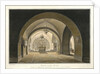 Interior of the Church of the Holy Sepulchre at the site of Golgotha, 1821 by Maxim Nikiphorovich Vorobyev