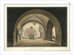 Interior of the Church of the Holy Sepulchre at the site of Golgotha, 1821 by Maxim Nikiphorovich Vorobyev