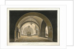 Interior of the Church of the Holy Sepulchre at the site of Golgotha, 1821 by Maxim Nikiphorovich Vorobyev