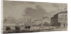 Moscow Kremlin before the construction of the Grand Kremlin Palace, 1817 by Maxim Nikiphorovich Vorobyev