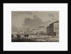 Moscow Kremlin before the construction of the Grand Kremlin Palace, 1817 by Maxim Nikiphorovich Vorobyev