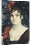 Portrait of Tatyana Lyubatovich as Carmen, 1890s by Mikhail Alexandrovich Vrubel