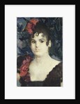 Portrait of Tatyana Lyubatovich as Carmen, 1890s by Mikhail Alexandrovich Vrubel