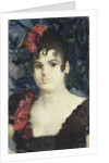 Portrait of Tatyana Lyubatovich as Carmen, 1890s by Mikhail Alexandrovich Vrubel