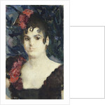 Portrait of Tatyana Lyubatovich as Carmen, 1890s by Mikhail Alexandrovich Vrubel
