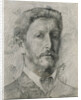 Self-Portrait, 1904-1905 by Mikhail Alexandrovich Vrubel