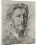Self-Portrait, 1904-1905 by Mikhail Alexandrovich Vrubel