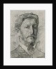 Self-Portrait, 1904-1905 by Mikhail Alexandrovich Vrubel