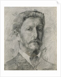 Self-Portrait, 1904-1905 by Mikhail Alexandrovich Vrubel